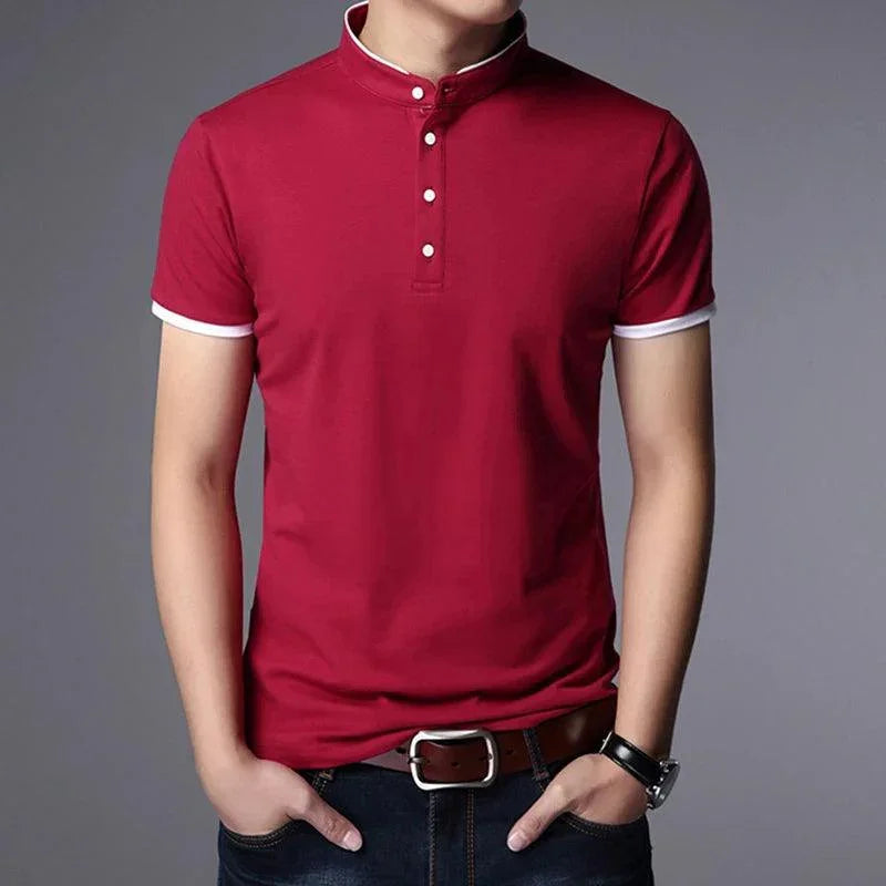 Camisa Masculina Polo Vizencci Vozzi