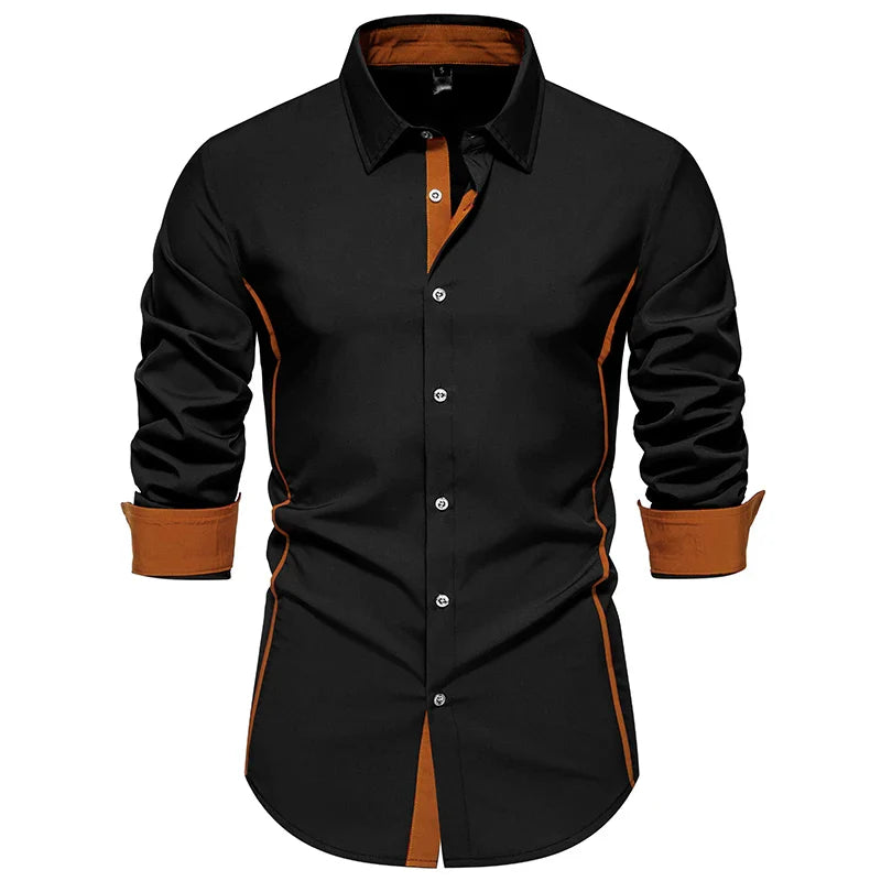 Camisa Social Masculina Vizencci Empirez