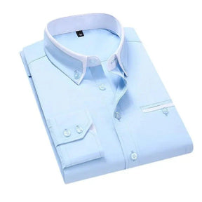 Camisa Social Masculina Vizencci Marvie
