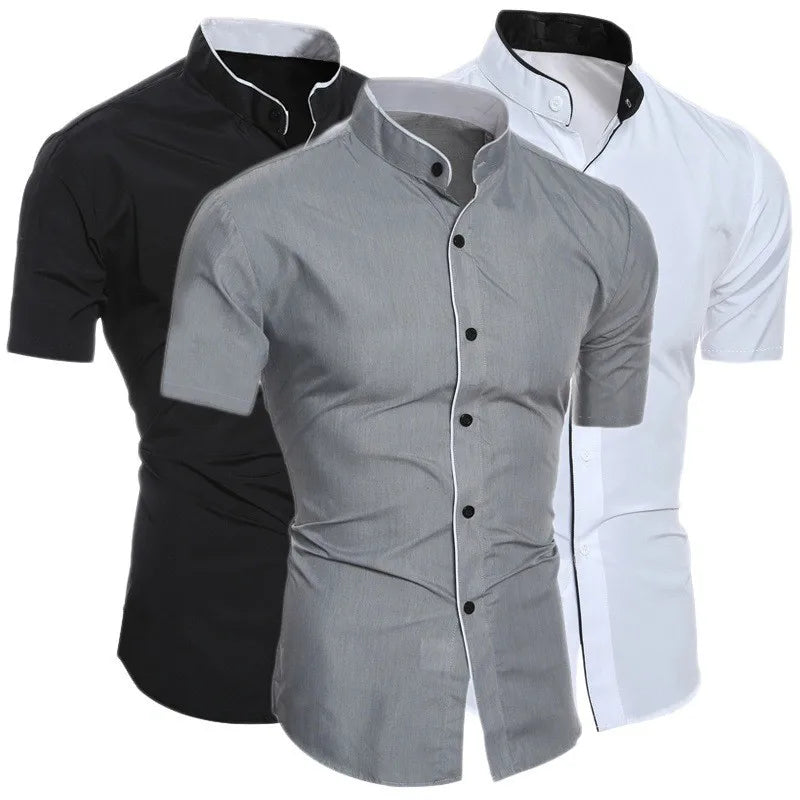 Camisa Social Masculina Vizencci Zun