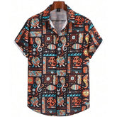 Camisa Casual Masculina Vizencci Vinge