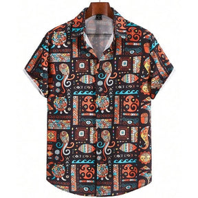 Camisa Casual Masculina Vizencci Vinge
