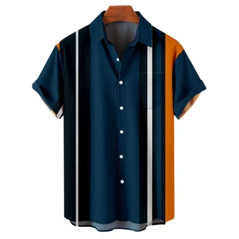 Camisa Casual Masculina Vizencci Aliz