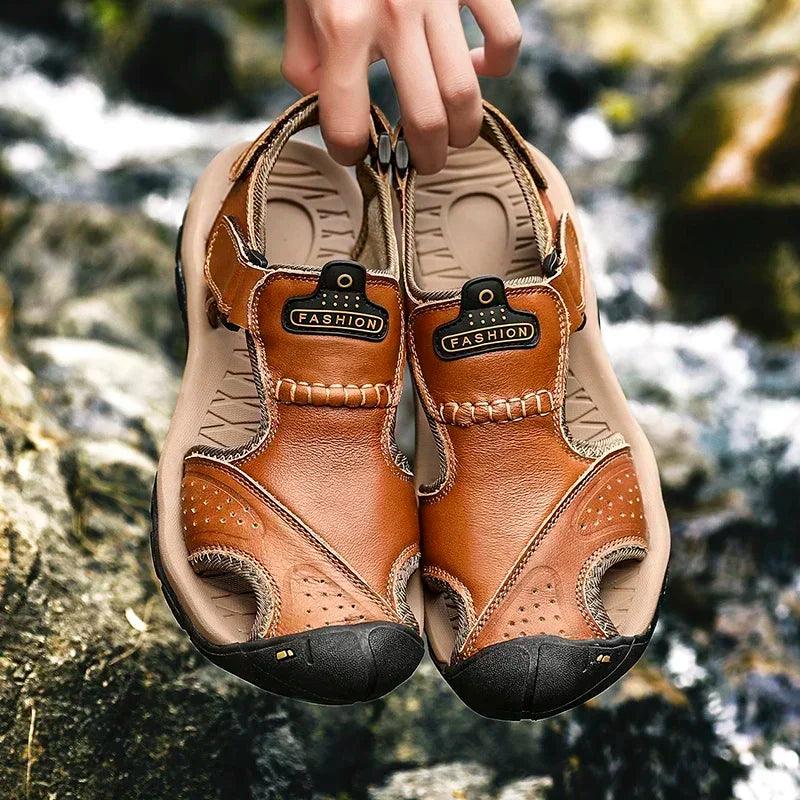 Sandália Masculina Vizencci Elegy