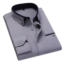 Camisa Social Masculina Vizencci Marvie