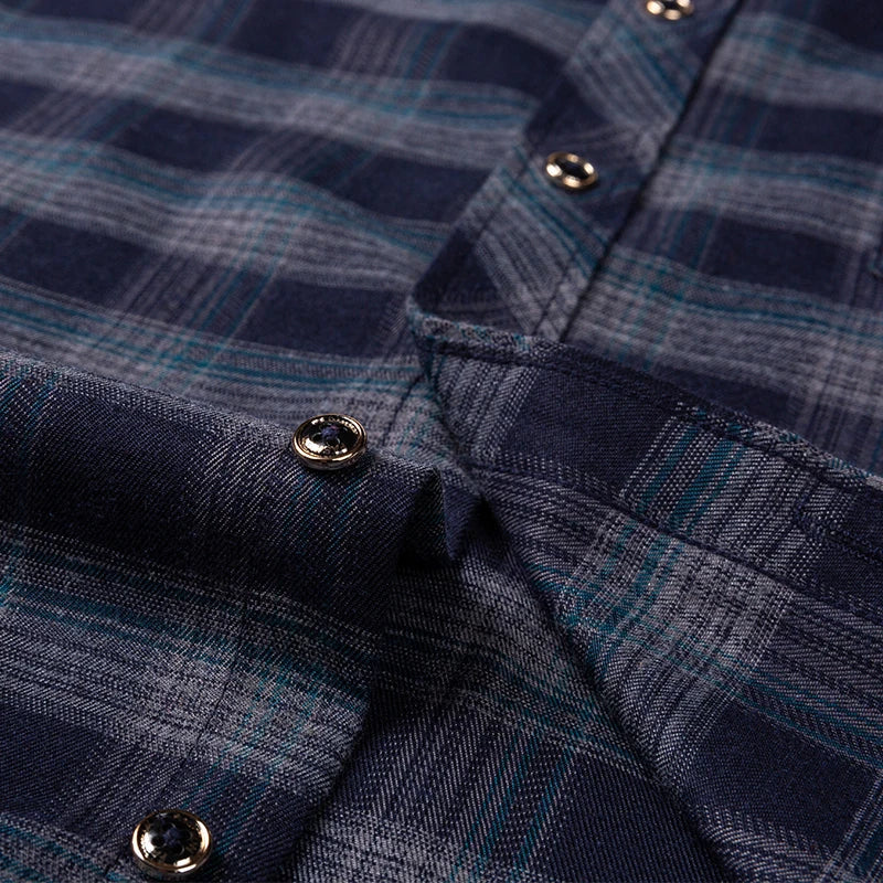 Camisa Social Masculina Vizencci Lanez