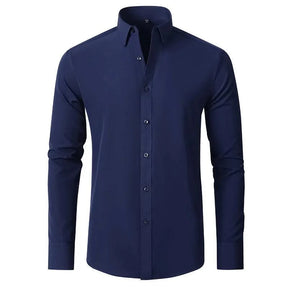 Camisa Social Masculina Vizencci Stin