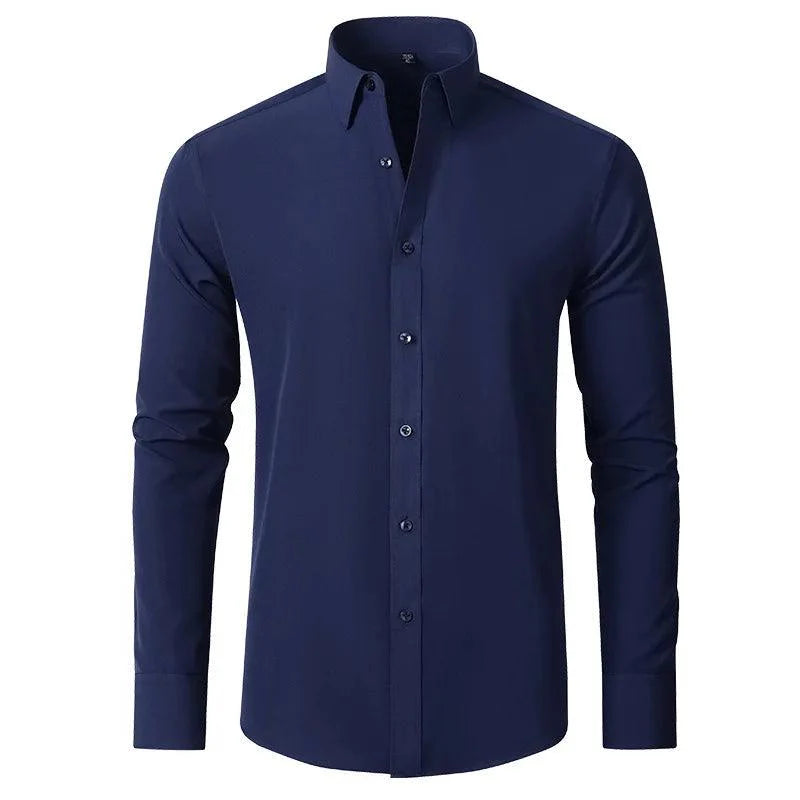 Camisa Social Masculina Vizencci Stin