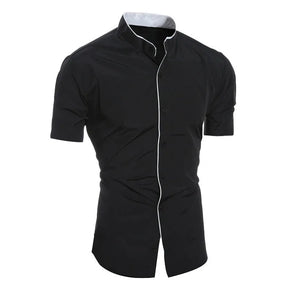 Camisa Social Masculina Vizencci Zun
