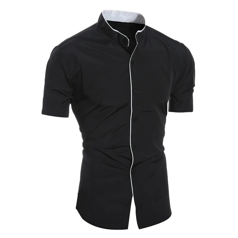 Camisa Social Masculina Vizencci Zun