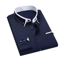 Camisa Social Masculina Vizencci Marvie