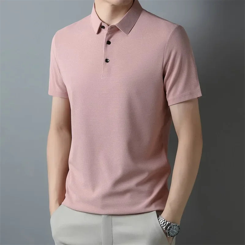 Camisa Polo Masculina Vizencci Leonard