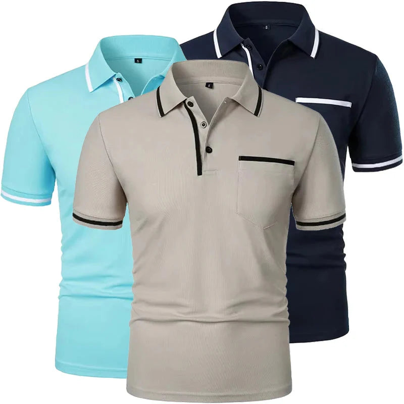 Camisa Polo Masculina Vizencci Sense
