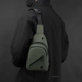 Bolsa de Ombro Masculina Vizencci Vibe