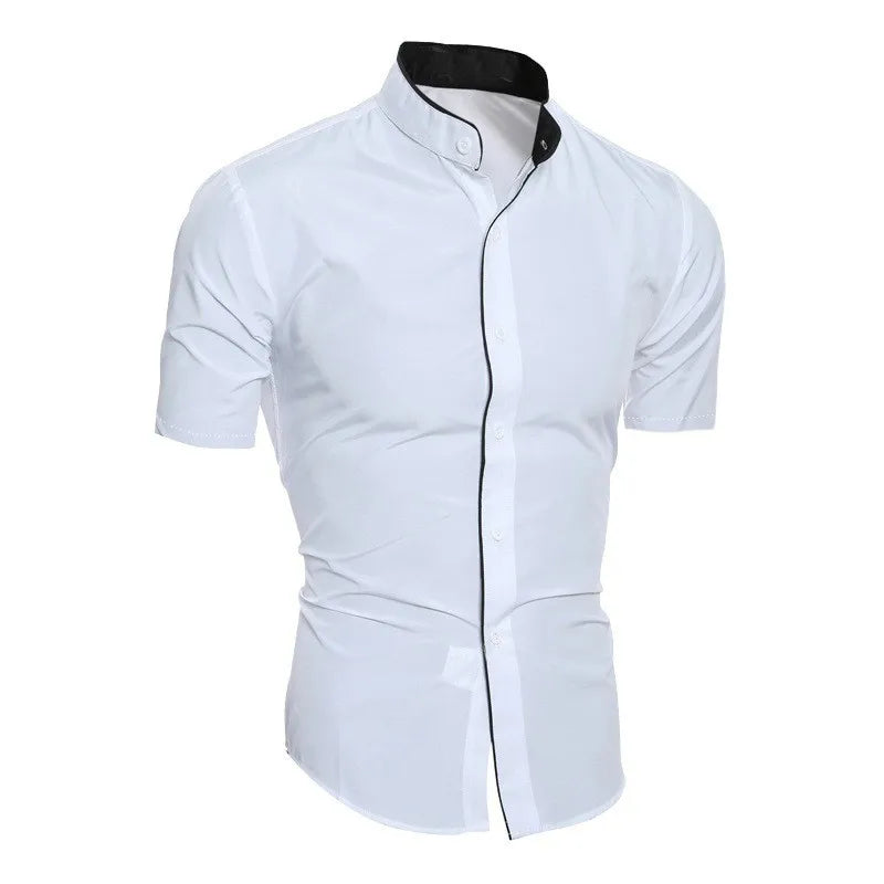 Camisa Social Masculina Vizencci Zun