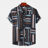 Camisa Masculina Casual Vizencci Ibize