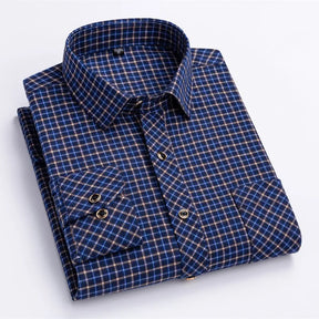 Camisa Social Masculina Vizencci Lanez