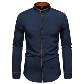 Camisa Social Masculina Vizencci Lean