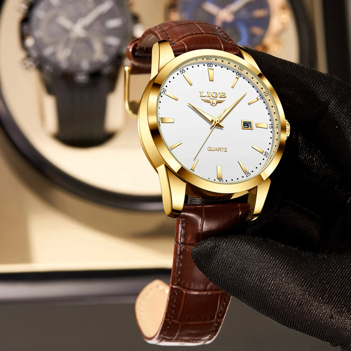 Relógio Masculino Lige Milenium