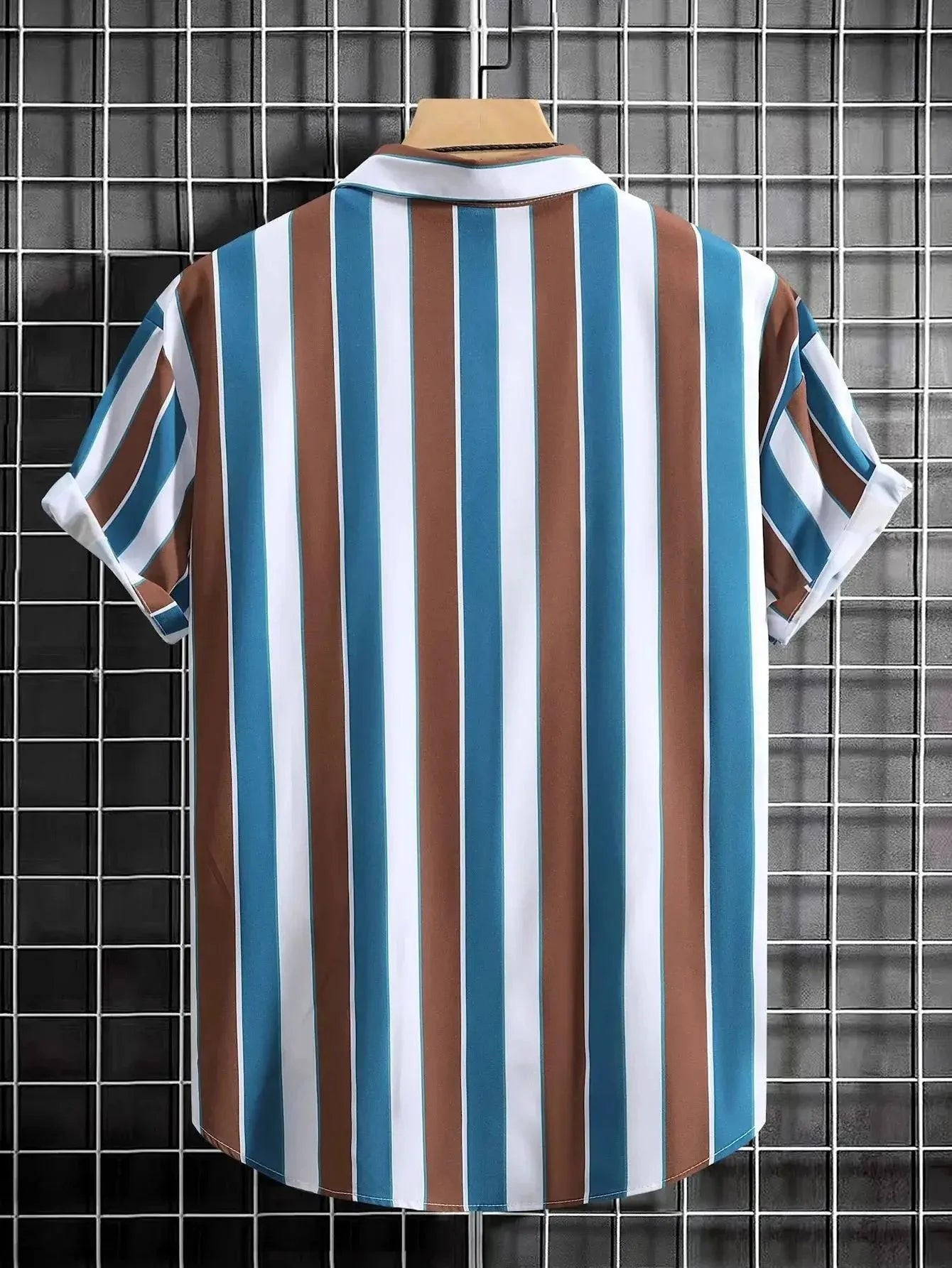 Camisa Casual Masculina Vizencci Trop