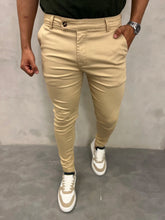 CALÇA ALL BLACK ALFAIATARIA CÒS ITALIANO BEGE