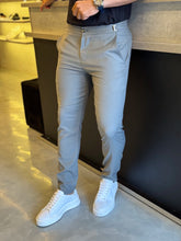 CALÇA ALL BLACK ALFAIATARIA AJUSTÁVEL CLÁSSICA CHUMBO