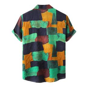 Camisa Casual Masculina Vizencci Rivierian