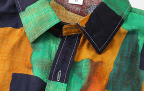 Camisa Casual Masculina Vizencci Rivierian